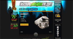 Desktop Screenshot of discountpartybusmn.com